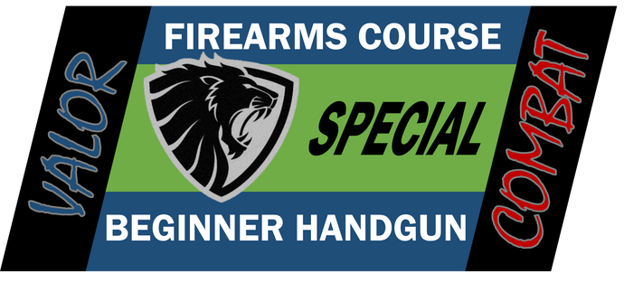 Free Beginner Handgun Fundamentals Course
