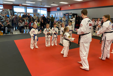 Free 1st Time Tae Kwon Do Class ATA Tiger Kids (Ages 4-6) Class