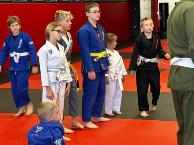 Free 1st Time Kids Brazilian Jiu-Jitsu Class
