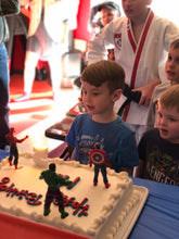 Martial Arts Themed Birthday Parties
