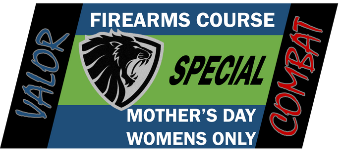 Mother's Day Womens Only Handgun Course