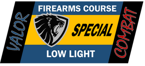 Low Light / Dim Light Combat Course