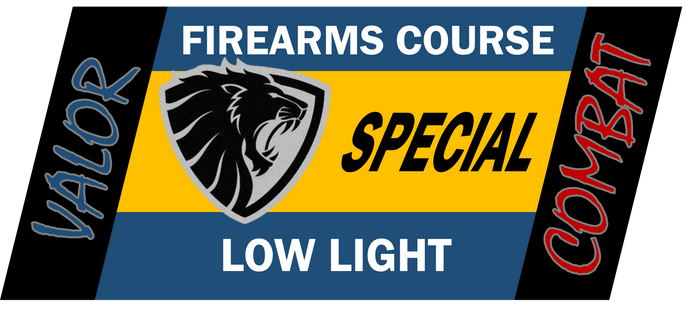 Low Light / Dim Light Combat Course